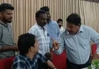 கிளிநொச்சி கூட்டத்தில் பரபரப்பு: அர்ச்சுனா எம்.பிக்கும் அமைச்சர் சந்திரசேகருக்கும் இடையே மோதல்!