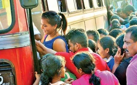 இலங்கையில் பேருந்து கட்டணம் 12% உயர்வு: குறைந்தபட்ச கட்டணம் ரூ.34 ஆக அதிகரிப்பு
