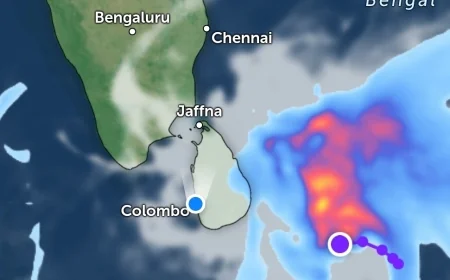 இன்றும் பலத்த காற்றுக்கு வாய்ப்பு: பல பகுதிகளில் இடைக்கிடை மழை என எச்சரிக்கை