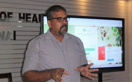கிழக்கு மாகாணத்தில் "eAyurvedic" செயலி அறிமுகம்!
