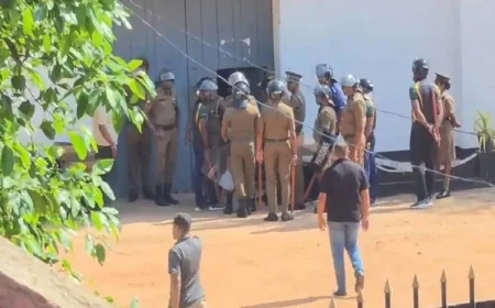 நீர்கொழும்பு சிறை மோதல்: 2 பேர் உயிரிழப்பு, 36 பேர் காயம் - விசாரணைக்கு சிறப்புக் குழு!