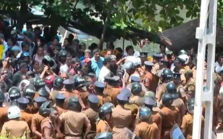 நீர்கொழும்பு சிறைச்சாலையில் கட்டுக்கடங்காத வன்முறை: அதிகாரிகள் உட்பட 25 பேர் பலி, மீண்டும் பதற்ற நிலை
