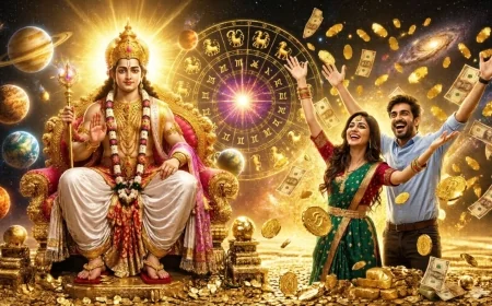 இன்று பணமழையில் நனையப் போகும் 3 ராசிகள்... உங்க ராசிக்கு என்ன பலன்?