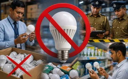 தரமற்ற LED மின்விளக்குகளுக்குத் தடை: மீறுபவர்கள் மீது சட்டம் பாயும் என அரசு எச்சரிக்கை