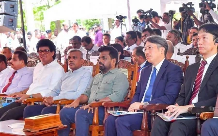 அநுராதபுரம் வடக்கு நீர் வழங்கல் திட்டத்தின் 2-ம் கட்டம் தொடக்கம்: ஜனாதிபதி அநுர குமார திசாநாயக்க அடிக்கல் நாட்டினார்!