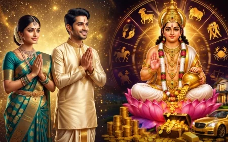சுக்கிரன் அருளால் செல்வ யோகம்.. அடுத்த 6 மாதங்களில் அதிர்ஷ்டம் குவியும் 5 ராசிகள் யார்?