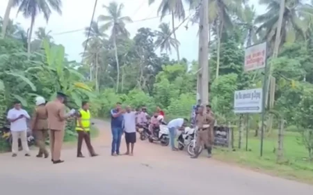 கட்டுநாயக்கவில் பொலிஸார் மீது துப்பாக்கிச் சூடு: முன்னாள் சிவில் பாதுகாப்பு படை வீரர் கைது
