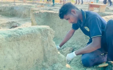 செம்மணி புதைகுழியில் விரல் எலும்புடன் இணைந்திருந்த மோதிரம் மீட்பு
