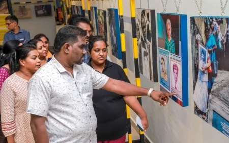கொழும்பில் 'uncover' புகைப்படக் கண்காட்சி: பிரதியமைச்சர் சுந்தரலிங்கம் பிரதீப் விஜயம்