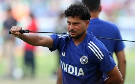 இந்தியா – இங்கிலாந்து 3வது ஒருநாள் போட்டி: வாஷிங்டன் சுந்தர் விலகல், குல்தீப் யாதவுக்கு வாய்ப்பு