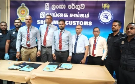 ரூ.11 கோடி பெறுமதியான கொக்கேய்ன் போதைப்பொருள் பறிமுதல்: ஸ்பெயின் பிரஜை கைது