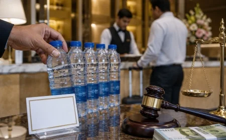 அதிக விலைக்கு குடிநீர் போத்தல் விற்பனை: எல்ல விடுதிக்கு 1 மில்லியன் ரூபாய் அபராதம்