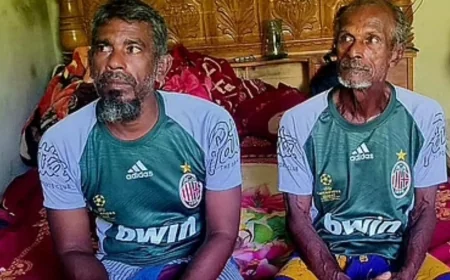 36 நாட்கள் கடலில் உயிர் போராட்டம்! புழுக்களையும் பச்சை மீன்களையும் உண்டு உயிர் தப்பிய இலங்கை தந்தை-மகன்!