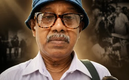 40 ஆண்டுகளுக்கும் மேலாக வீரகேசரியில் பணியாற்றிய மூத்த புகைப்படப்பிடிப்பாளர் சண்முகலிங்கம் சுரேந்திரன் காலமானார்