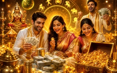 ஓகஸ்ட் 5இல் புதன் கடக ராசிக்கு பெயர்ச்சி: பணம், பதவி, புகழ் குவியப்போகும் அதிர்ஷ்டம் பெற்ற 3 ராசிகள்!