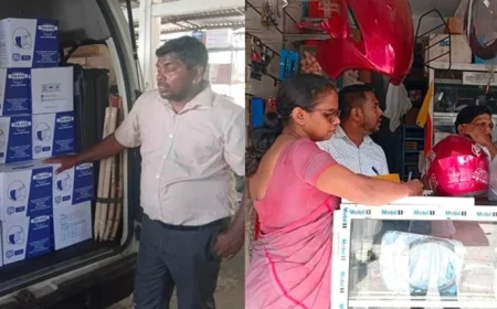 SLS முத்திரை இல்லாத ஹெல்மெட் பயன்படுத்துகிறீர்களா? நாடு முழுவதும் அதிரடி சோதனை!