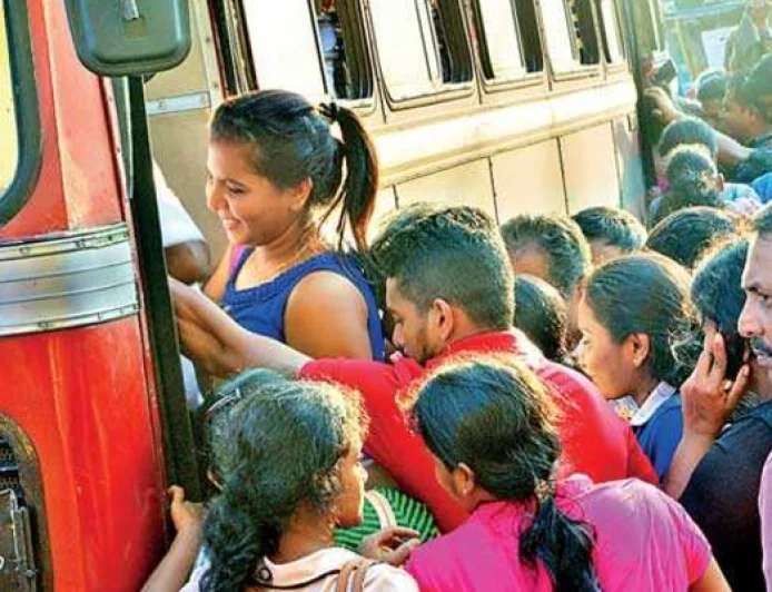 இலங்கையில் பேருந்து கட்டணம் 12% உயர்வு: குறைந்தபட்ச கட்டணம் ரூ.34 ஆக அதிகரிப்பு