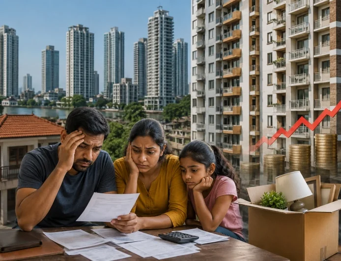 கொழும்பில் வீட்டு வாடகை கட்டுக்கடங்காமல் உயர்வு: நடுத்தர மக்களை அச்சுறுத்தும் புதிய நெருக்கடி!