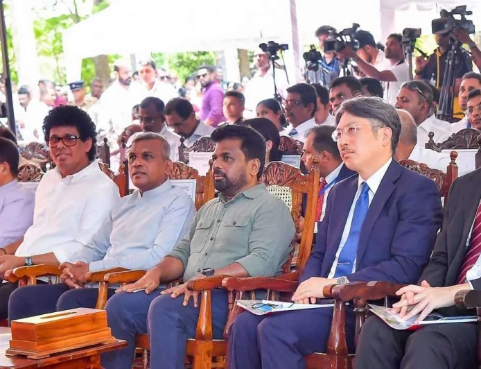 அநுராதபுரம் வடக்கு நீர் வழங்கல் திட்டத்தின் 2-ம் கட்டம் தொடக்கம்: ஜனாதிபதி அநுர குமார திசாநாயக்க அடிக்கல் நாட்டினார்!