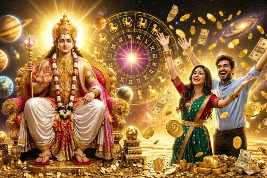 இன்று பணமழையில் நனையப் போகும் 3 ராசிகள்... உங்க ராசிக்கு என்ன பலன்?