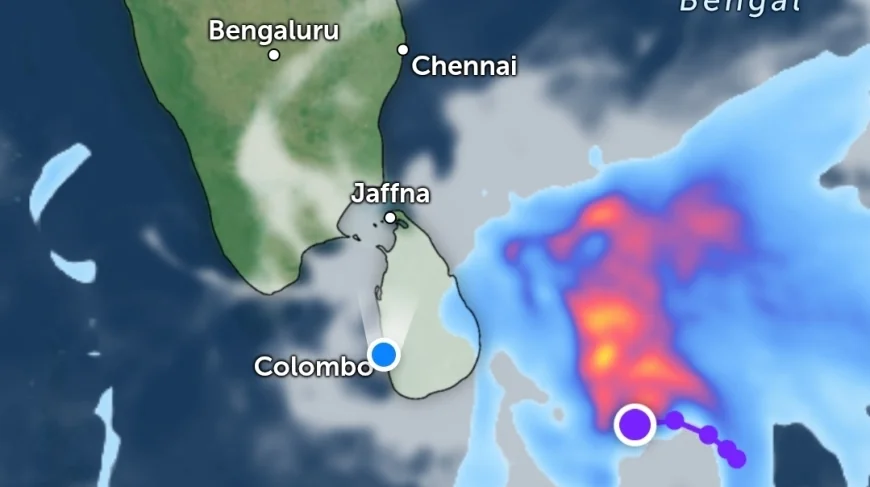இன்றும் பலத்த காற்றுக்கு வாய்ப்பு: பல பகுதிகளில் இடைக்கிடை மழை என எச்சரிக்கை