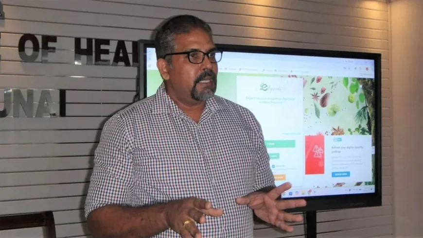 கிழக்கு மாகாணத்தில் "eAyurvedic" செயலி அறிமுகம்!
