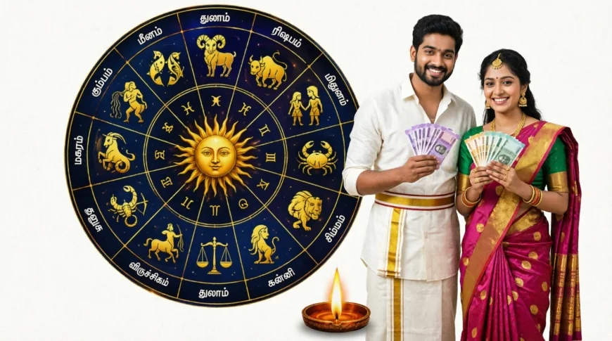 வாரத்தின் முதல் நாளில் இந்த 5 ராசிகளுக்கு அதிர்ஷ்ட யோகம்... 12 ராசிகளுக்குமான முழு பலன்கள்!