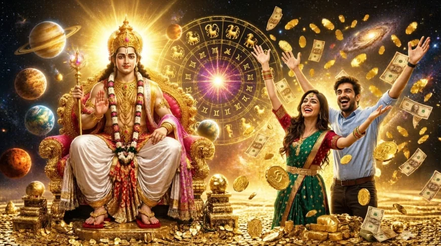 இன்று பணமழையில் நனையப் போகும் 3 ராசிகள்... உங்க ராசிக்கு என்ன பலன்?