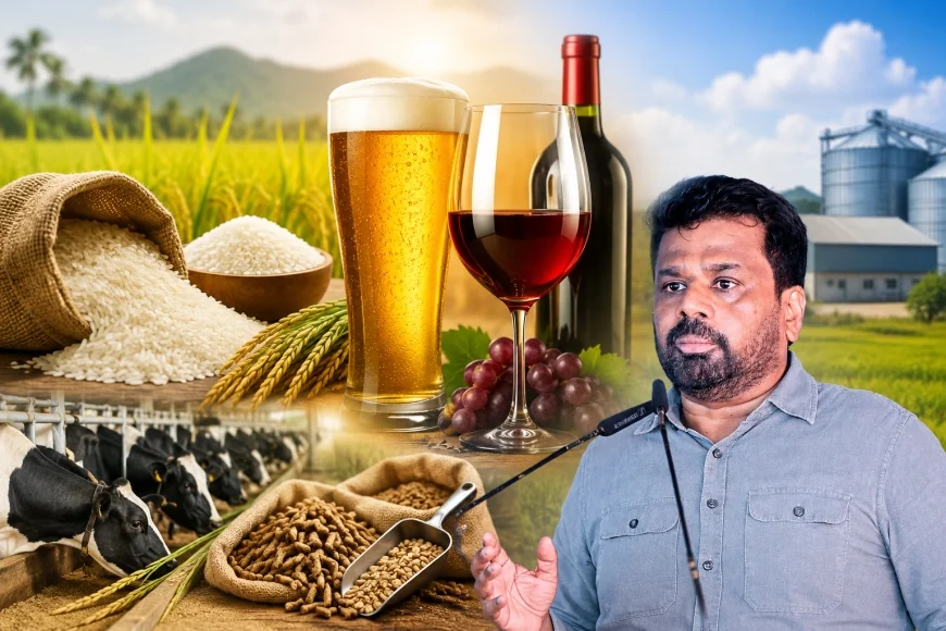 சோற்றுக்கு மட்டுமல்ல! அரிசியில் இருந்து பியர், வைன் தயாரிக்க அரசின் புதிய திட்டம் – ஜனாதிபதி அறிவிப்பு!