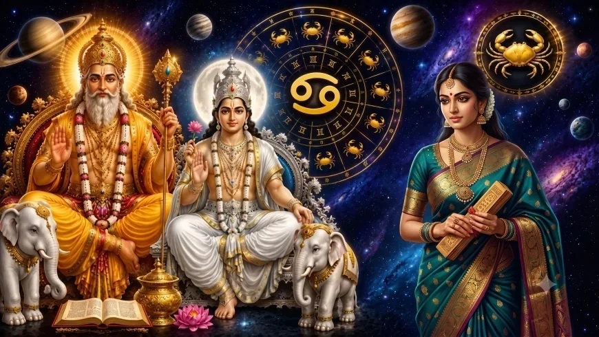 12 ஆண்டுகளுக்குப் பிறகு ஜூலை 16இல் உருவாகும் குரு ஆதித்ய ராஜயோகம்: 6 ராசிக்காரர்களுக்கு பணம், வெற்றி குவியுமாம்!