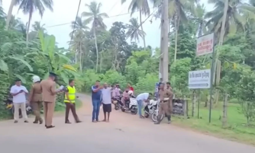கட்டுநாயக்கவில் பொலிஸார் மீது துப்பாக்கிச் சூடு: முன்னாள் சிவில் பாதுகாப்பு படை வீரர் கைது