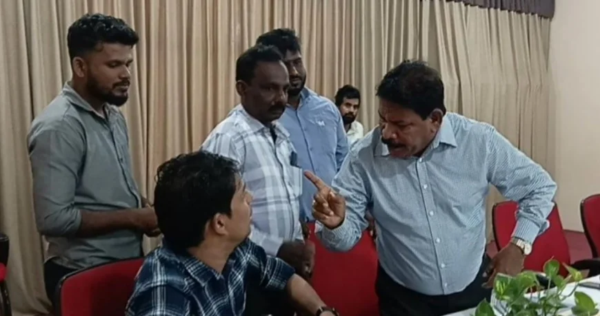 கிளிநொச்சி கூட்டத்தில் பரபரப்பு: அர்ச்சுனா எம்.பிக்கும் அமைச்சர் சந்திரசேகருக்கும் இடையே மோதல்!