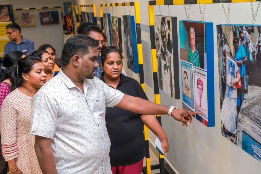 கொழும்பில் 'uncover' புகைப்படக் கண்காட்சி: பிரதியமைச்சர் சுந்தரலிங்கம் பிரதீப் விஜயம்