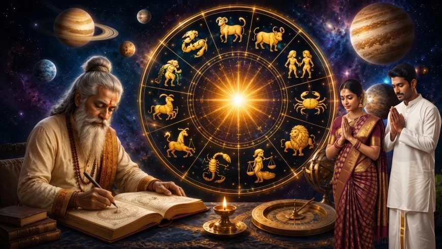 வார ராசிபலன் (ஜூலை 19 - ஜூலை 25, 2026): இந்த வாரம் எந்த ராசிக்கு அதிர்ஷ்டம்? யாருக்கு பிரச்சனைகள் குறையும்?