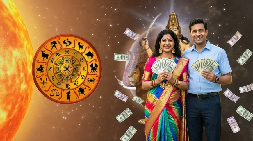 ஒகஸ்ட் 2இல் மிதுனத்தில் செவ்வாய் பெயர்ச்சி: இந்த 4 ராசிக்காரர்களுக்கு அதிர்ஷ்டம், பணவரவு, தொழில் முன்னேற்றம் காத்திருக்கிறது!