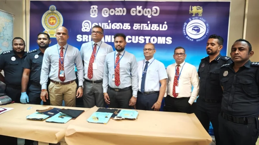 ரூ.11 கோடி பெறுமதியான கொக்கேய்ன் போதைப்பொருள் பறிமுதல்: ஸ்பெயின் பிரஜை கைது