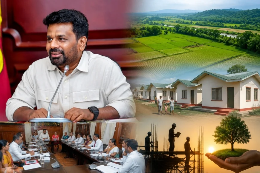 வெளிநாடுகளில் இருந்து திரும்பும் புலம்பெயர் தொழிலாளர்களுக்கு அரச காணிகளை ஒதுக்கீடு செய்ய ஜனாதிபதி உத்தரவு