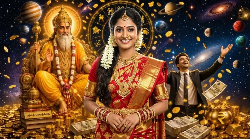 ஆகஸ்ட் 14 முதல் குரு உதயம்: இந்த 4 ராசிகளுக்கு தொழில், பணவரவு, அதிர்ஷ்டத்தில் பெரிய திருப்பம்!
