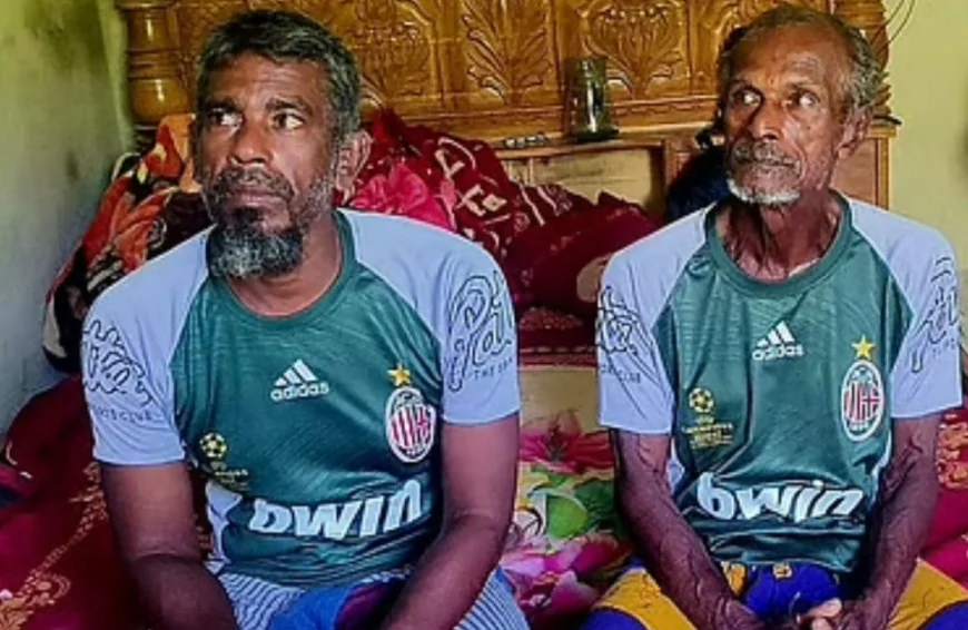 36 நாட்கள் கடலில் உயிர் போராட்டம்! புழுக்களையும் பச்சை மீன்களையும் உண்டு உயிர் தப்பிய இலங்கை தந்தை-மகன்!