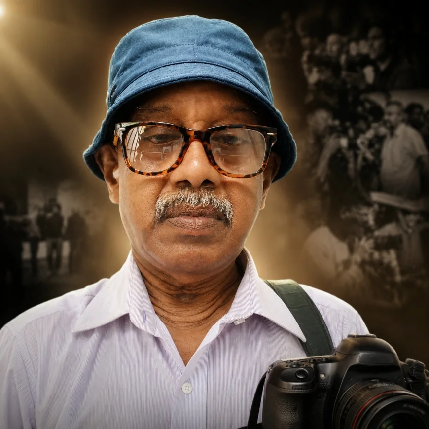 40 ஆண்டுகளுக்கும் மேலாக வீரகேசரியில் பணியாற்றிய மூத்த புகைப்படப்பிடிப்பாளர் சண்முகலிங்கம் சுரேந்திரன் காலமானார்