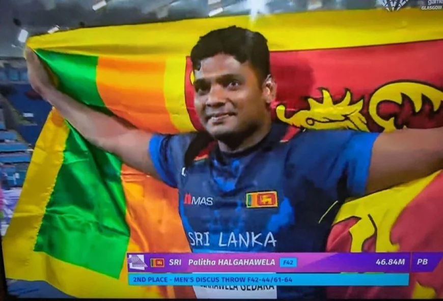 2026 பொதுநலவாய விளையாட்டில் இலங்கைக்கு முதல் பதக்கம்! பாலித பண்டார மீண்டும் வெள்ளி வென்று சாதனை