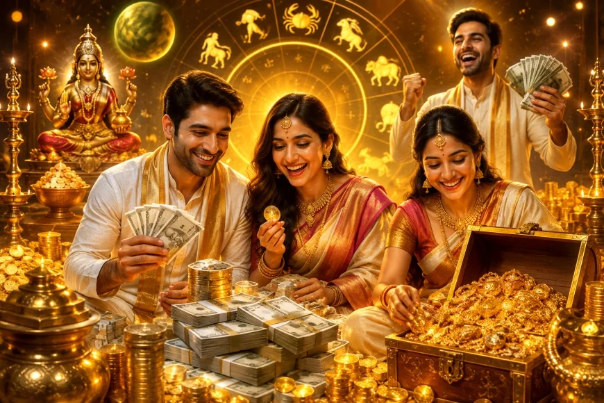 ஓகஸ்ட் 5இல் புதன் கடக ராசிக்கு பெயர்ச்சி: பணம், பதவி, புகழ் குவியப்போகும் அதிர்ஷ்டம் பெற்ற 3 ராசிகள்!