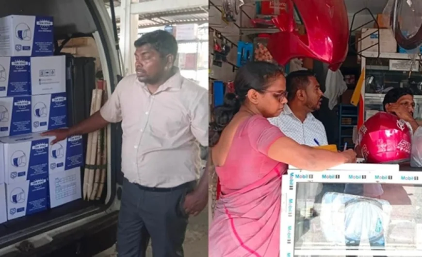 SLS முத்திரை இல்லாத ஹெல்மெட் பயன்படுத்துகிறீர்களா? நாடு முழுவதும் அதிரடி சோதனை!