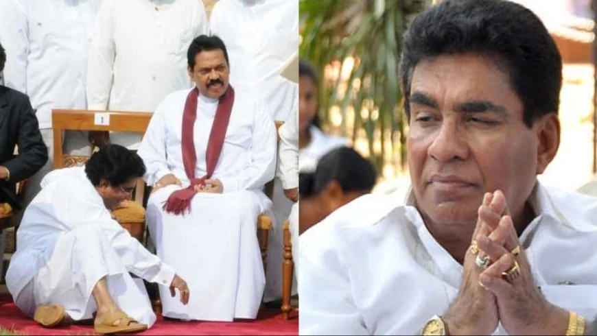 முன்னாள் அமைச்சர் மேர்வின்  சில்வா மீது 600 மில்லியன் ரூபாய் சொத்துக் குவிப்பு குற்றச்சாட்டு