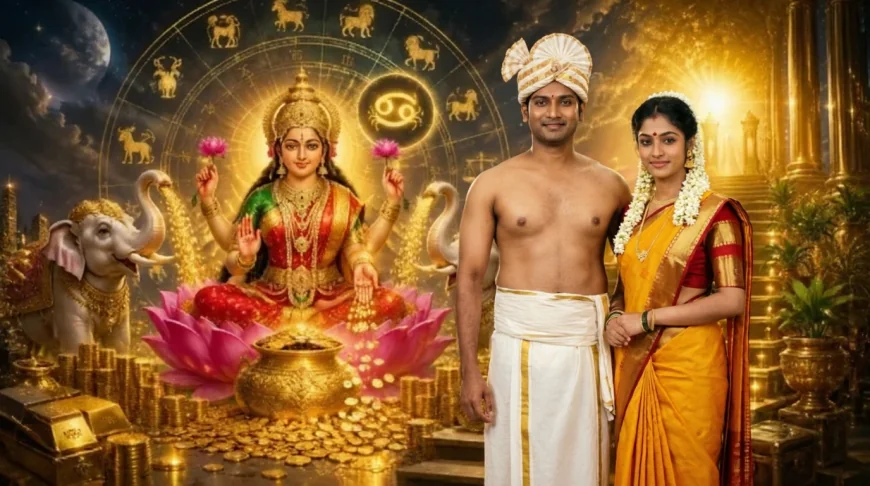 ஓகஸ்ட் 5இல் உருவாகும் கஜலட்சுமி ராஜயோகம்: இந்த 3 ராசிக்காரர்களுக்கு சொத்து சேரும் யோகம்... பணவரவு பல மடங்கு உயரும்!