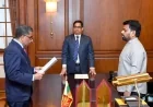 மத்திய மாகாணத்தின் புதிய ஆளுநராக ஹர்ஷ சுரங்க பெர்னாண்டோ பதவியேற்பு