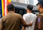 கொள்ளுப்பிட்டி சந்தியில் கையடக்கத் தொலைபேசி திருட்டில் ஈடுபட்ட வெளிநாட்டவர் கைது!