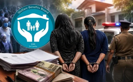 அஸ்வெசும நிதியில் 29 இலட்சத்து 89,500 ரூபாய் மோசடி விவகாரம்: நோர்வூட் பிரதேச செயலகத்தின் இரு பெண் அதிகாரிகள் கைது!