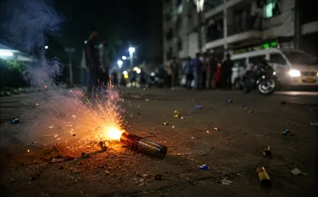 மடு யாத்திரை சோகமாக மாறியது: வெடிக்காத பட்டாசை மீண்டும் பற்றவைக்க முயன்ற யாழ். இளைஞன் பரிதாப பலி!