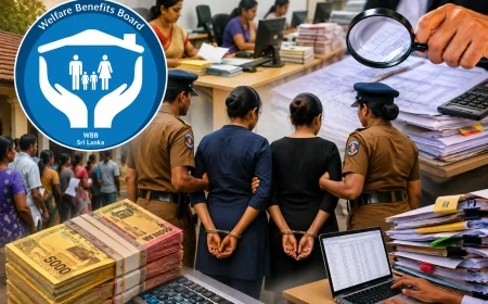 அஸ்வெசும நிதி மோசடி: கைதாகிய நோர்வூட் அதிகாரிகளுக்கு விளக்கமறியல் – மேலும் 3 பேருக்கு சிக்கல்!